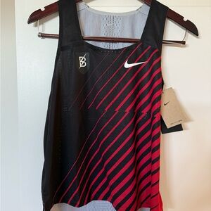 NWT Nike Aeroswift ADV Bowerman Club Dri-Fit Running Track Singlet Tank
